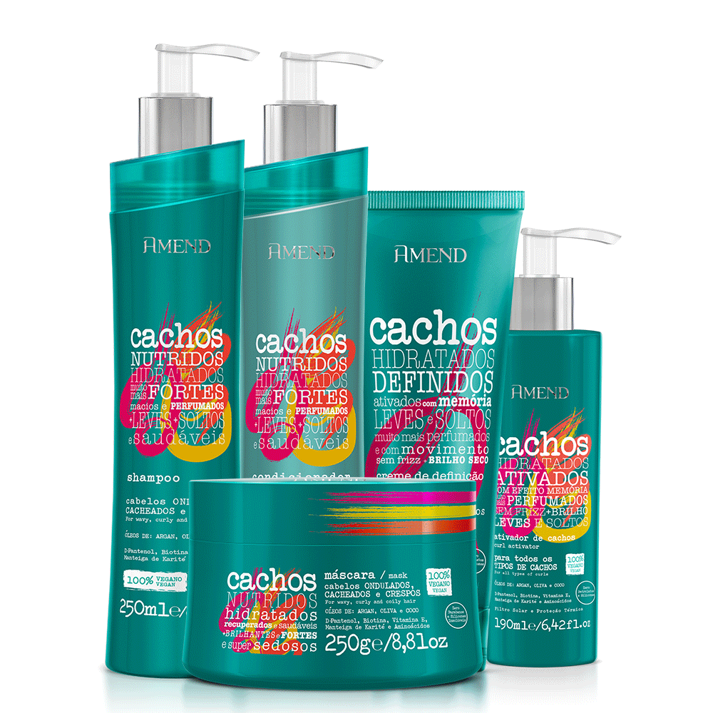 Kit Amend Cachos Mais Fechados | 5 produtos image number 0